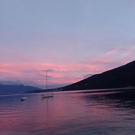 Apartman Gust Herceg Novi Eksteriør billede