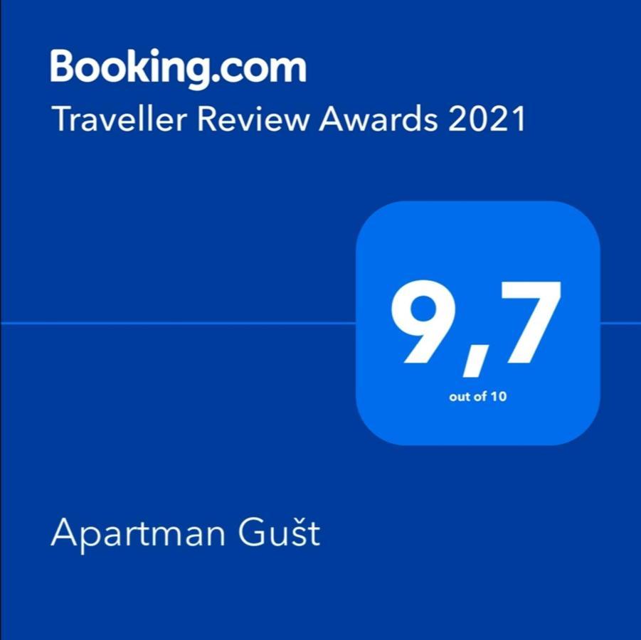 Apartman Gust Herceg Novi Eksteriør billede