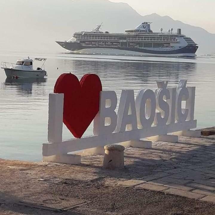 Apartman Gust Herceg Novi Eksteriør billede